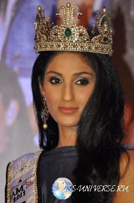 Vasuki Sunkavalli  Miss India 2011