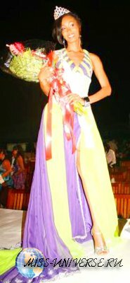 Kara Lord  Miss Guyana 2011