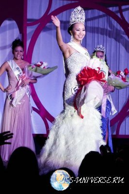Shayna Jo Afaisen Miss Guam 2011
