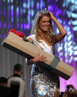 Scherri-lee Biggs  Miss Australia 2011
