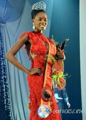 Marcelina Vahekeni  Miss Angola 2012