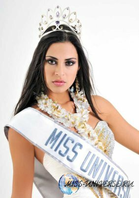 Yessica Mouton  Miss Bolivia 2012
