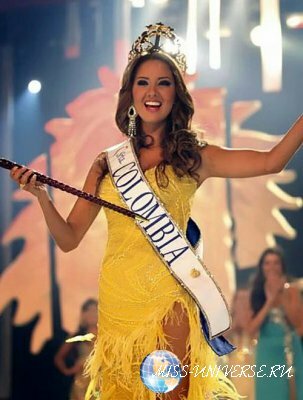 Daniella Alvarez  Miss Colombia 2012