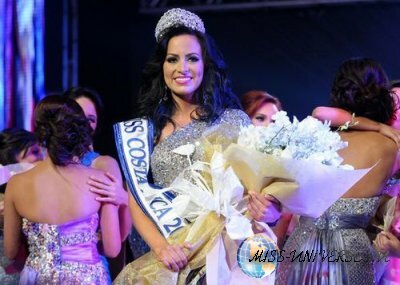 Nazareth Cascante Miss Costa Rica 2012