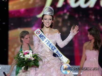 Delphine Wespiser  Miss France 2012