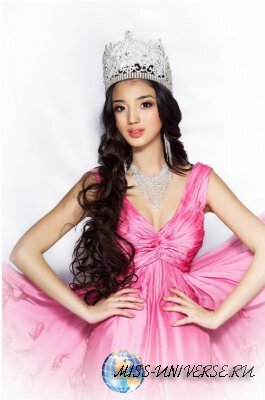 Aynur Toleuova  Miss Kazakhstan 2012