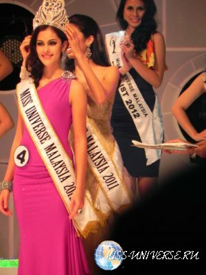 Kimberley Leggett  Miss Malaysia 2012