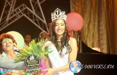 Ameeksha Dilchand  Miss Mauritius 2012