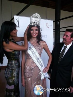 Nicole Faveron  Miss Peru 2012