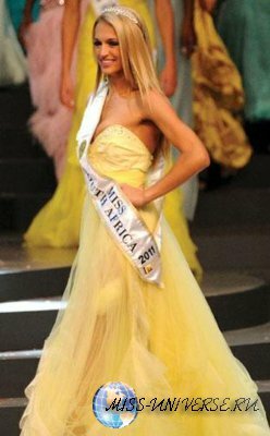 Melinda Bam  Miss South Africa 2012