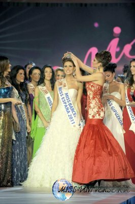 Andrea Huisgen  Miss Spain 2012