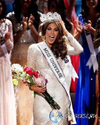 Мисс Вселенная 2013 Габриэла Ислер