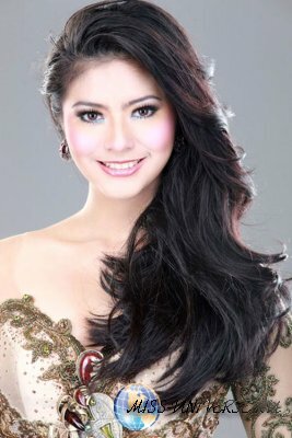 Qory Sandioriva Miss Indonesia 2010